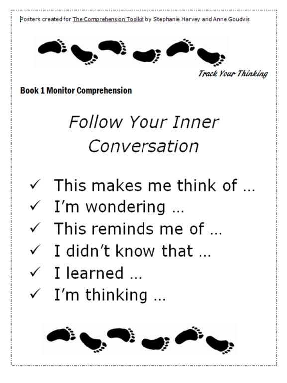 Inner Conversation Anchor Chart